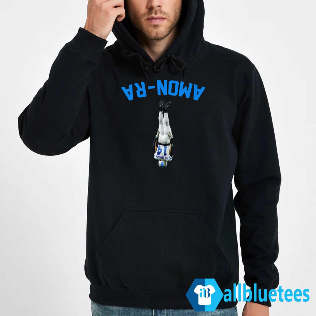 Amon-ra St. Brown Headstand Shirt