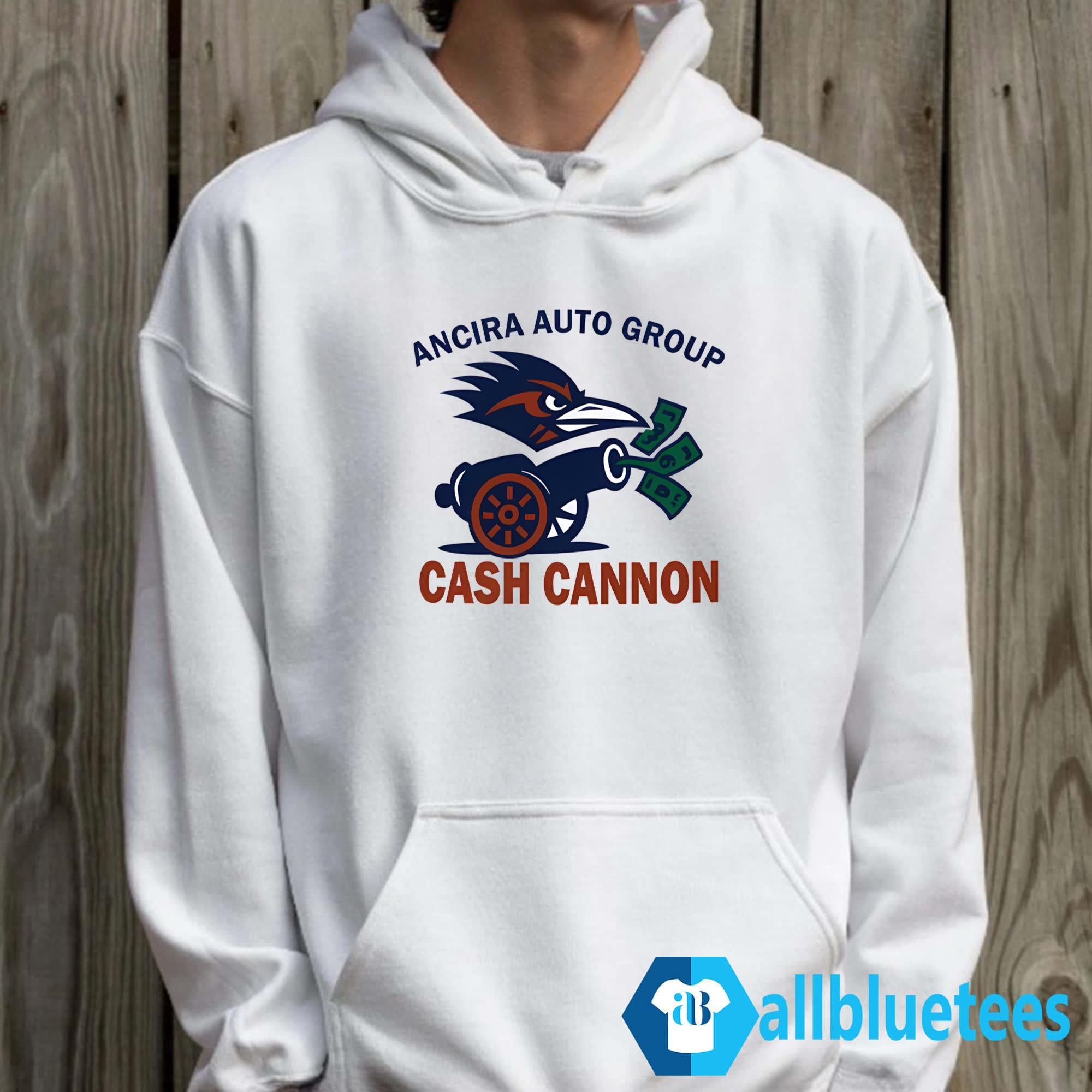 Ancira Auto Group Cash Cannon Shirt