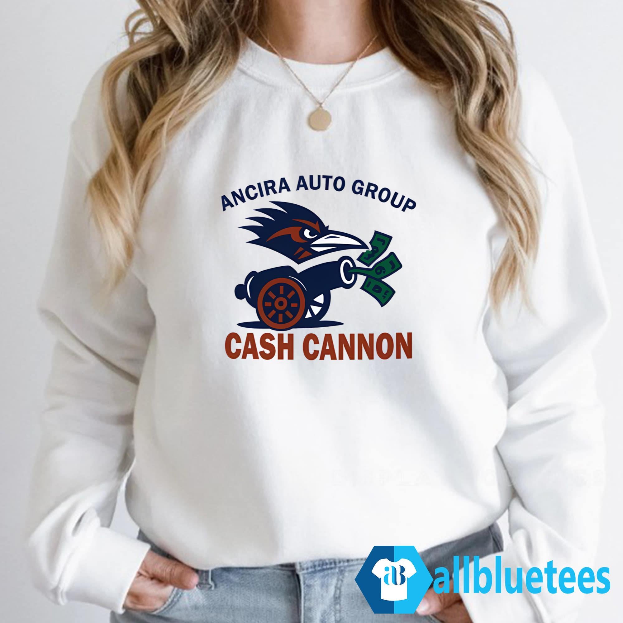 Ancira Auto Group Cash Cannon Shirt
