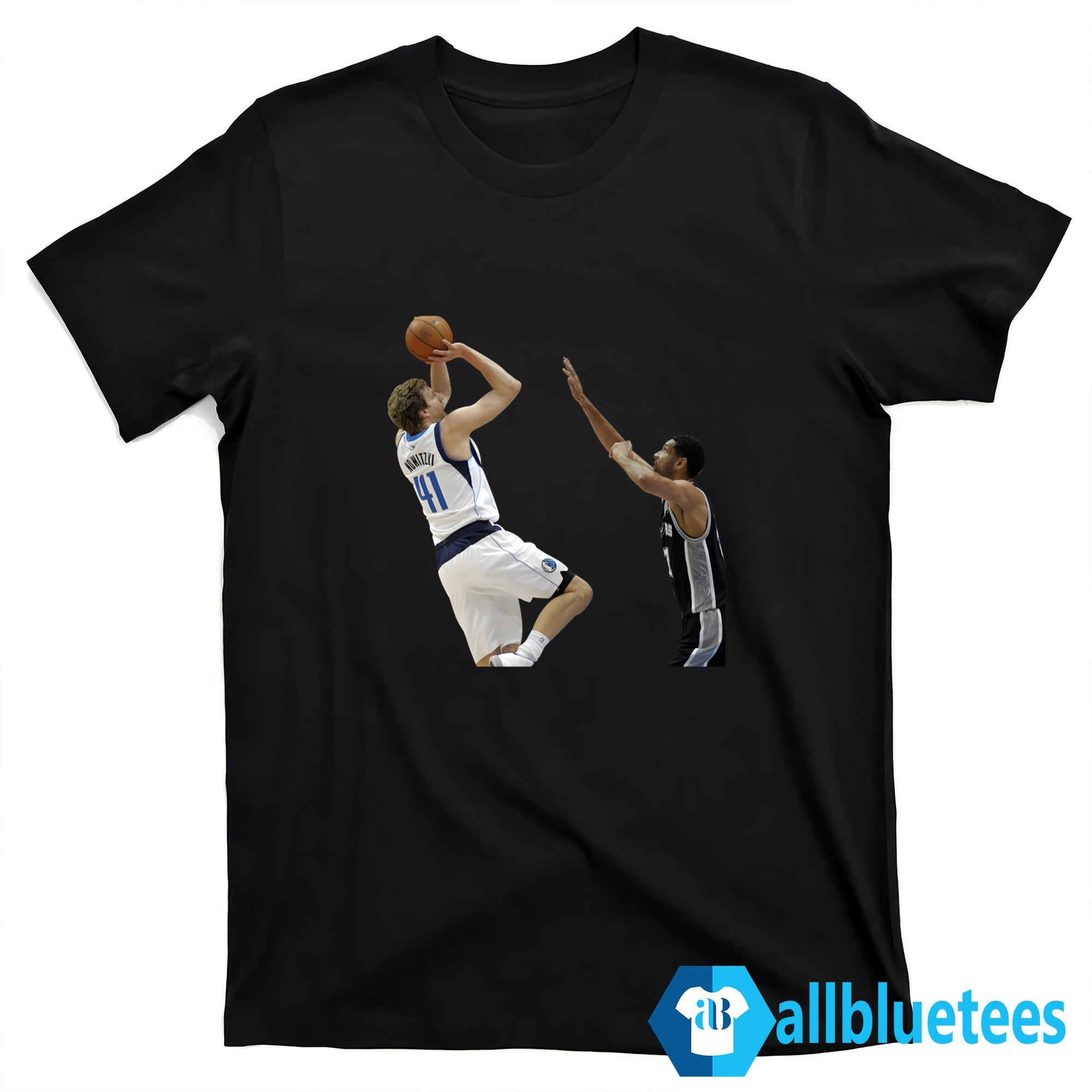 Andre Drummond Dirk Nowitzki Shirt
