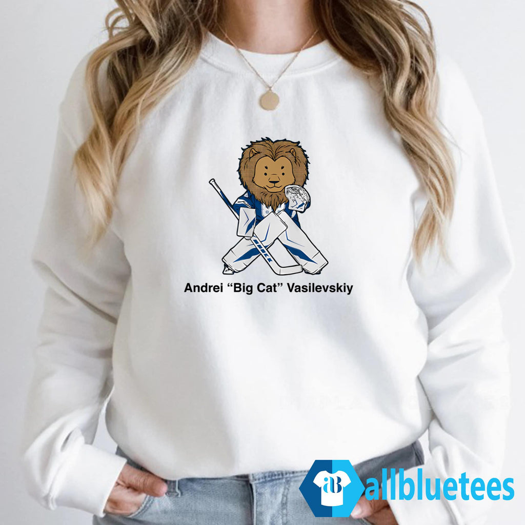 Andrei Big Cat Vasilevskiy Shirt