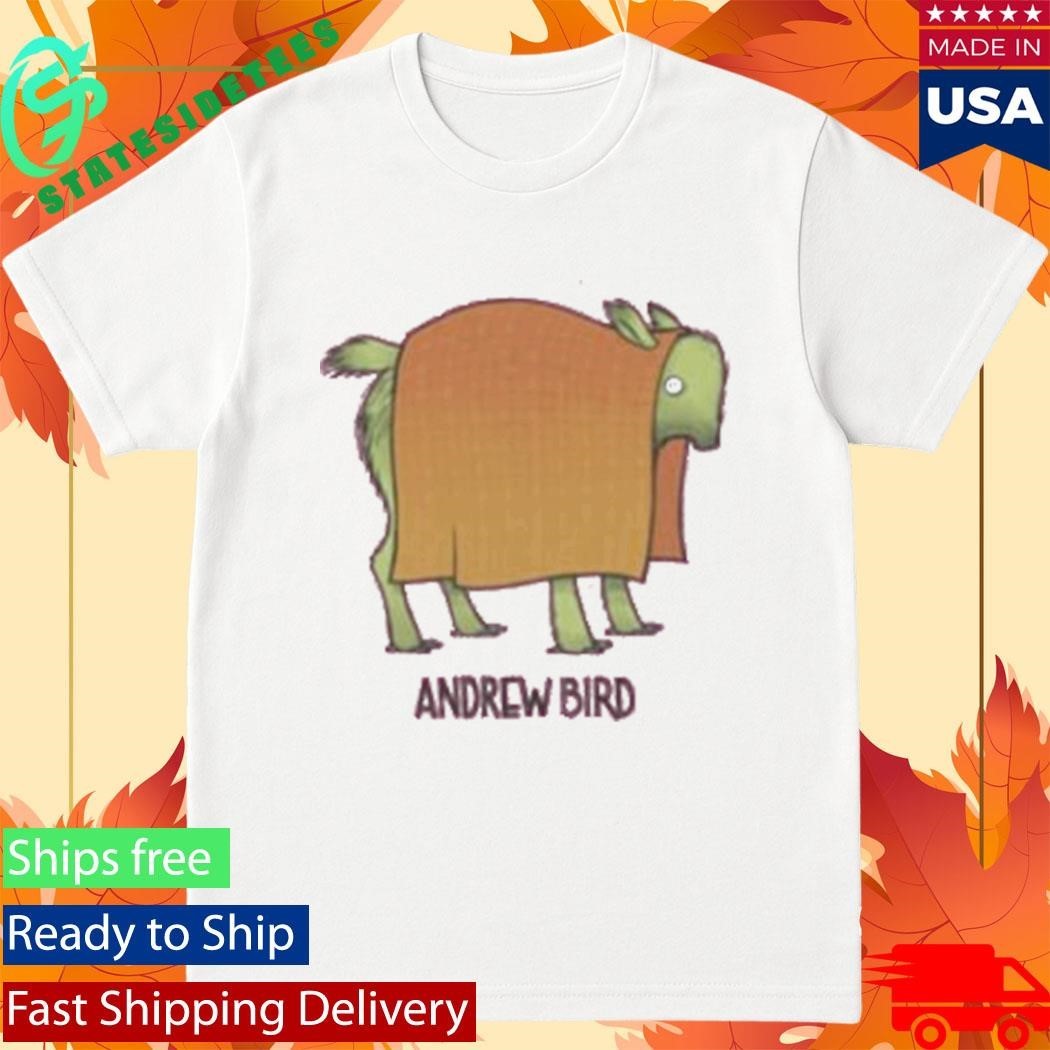 Andrew Bird Blanket Beastie T-Shirt