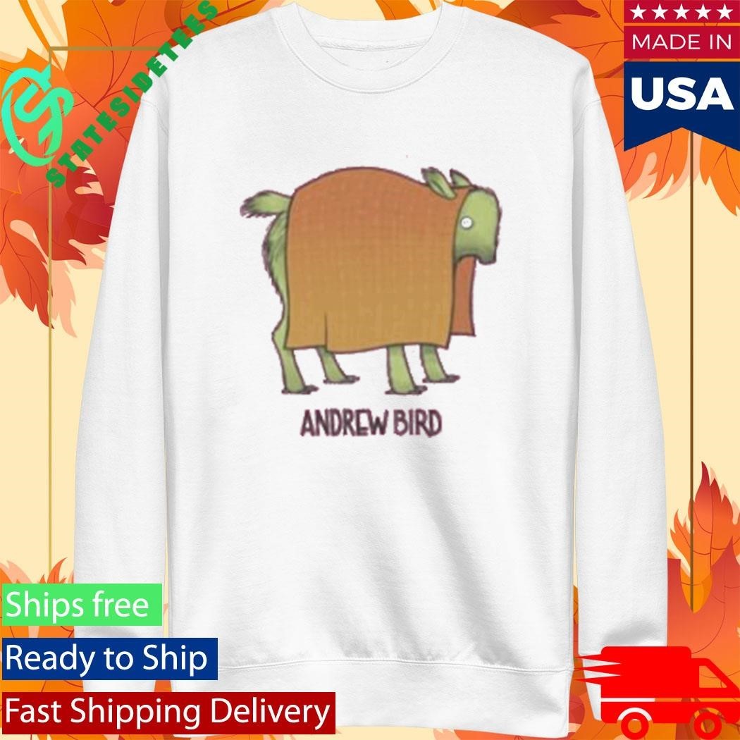 Andrew Bird Blanket Beastie T-Shirt