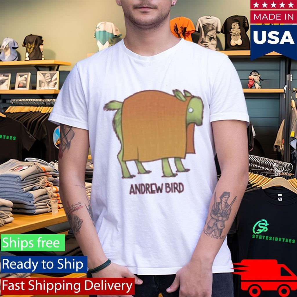 Andrew Bird Blanket Beastie T-Shirt