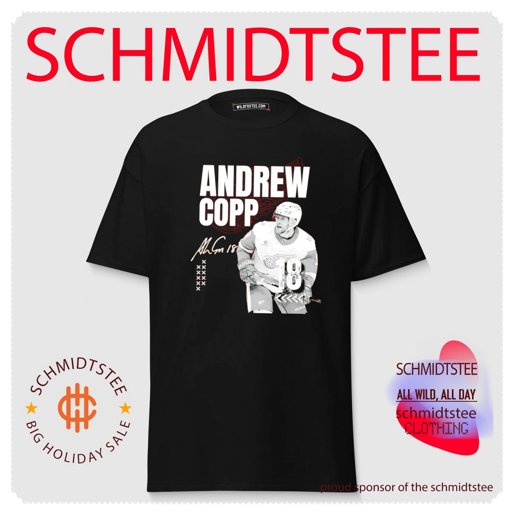 Andrew Copp Detroit Red Wings 18 NHL Hockey shirt