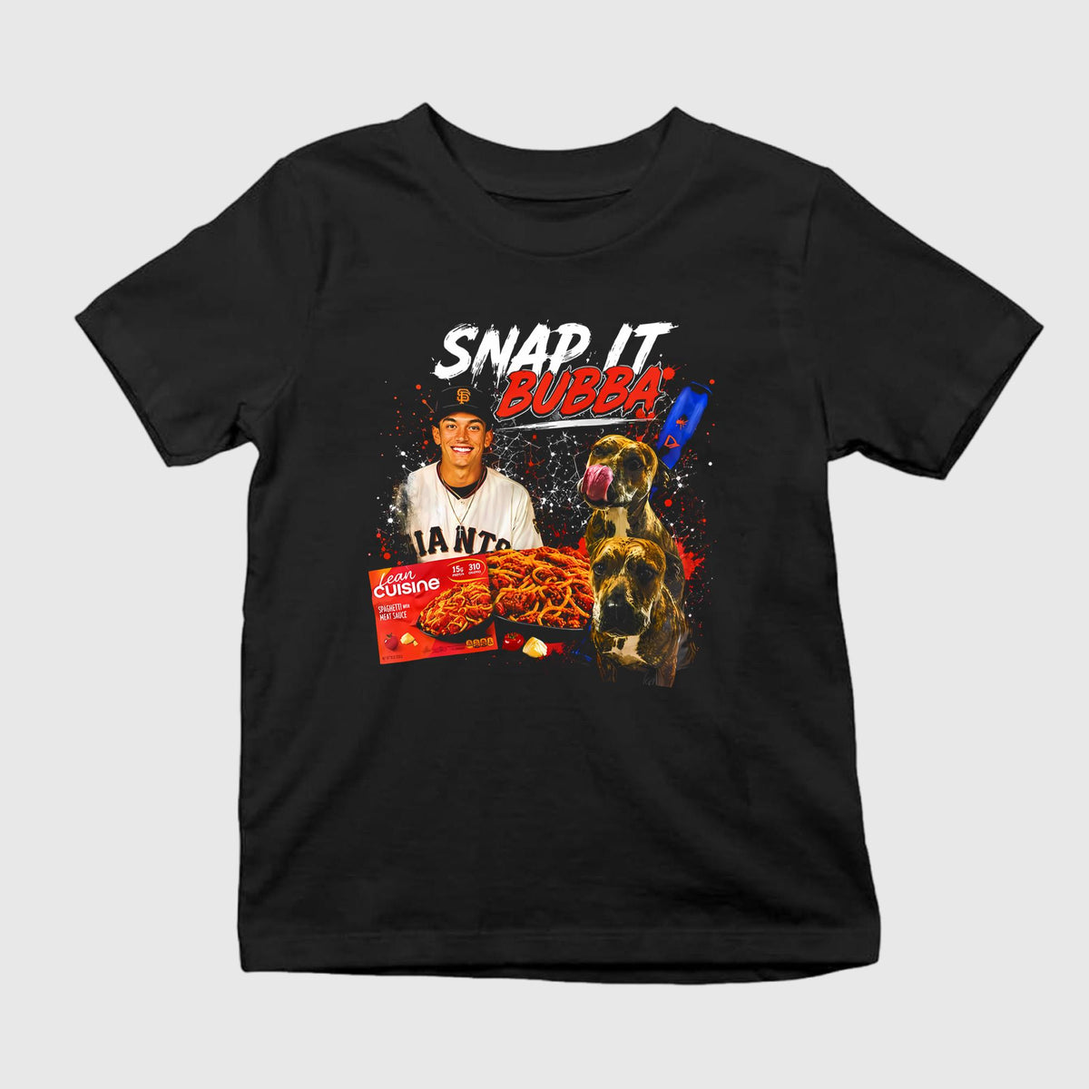 Andrew Kachel Snap It Bubba Shirt