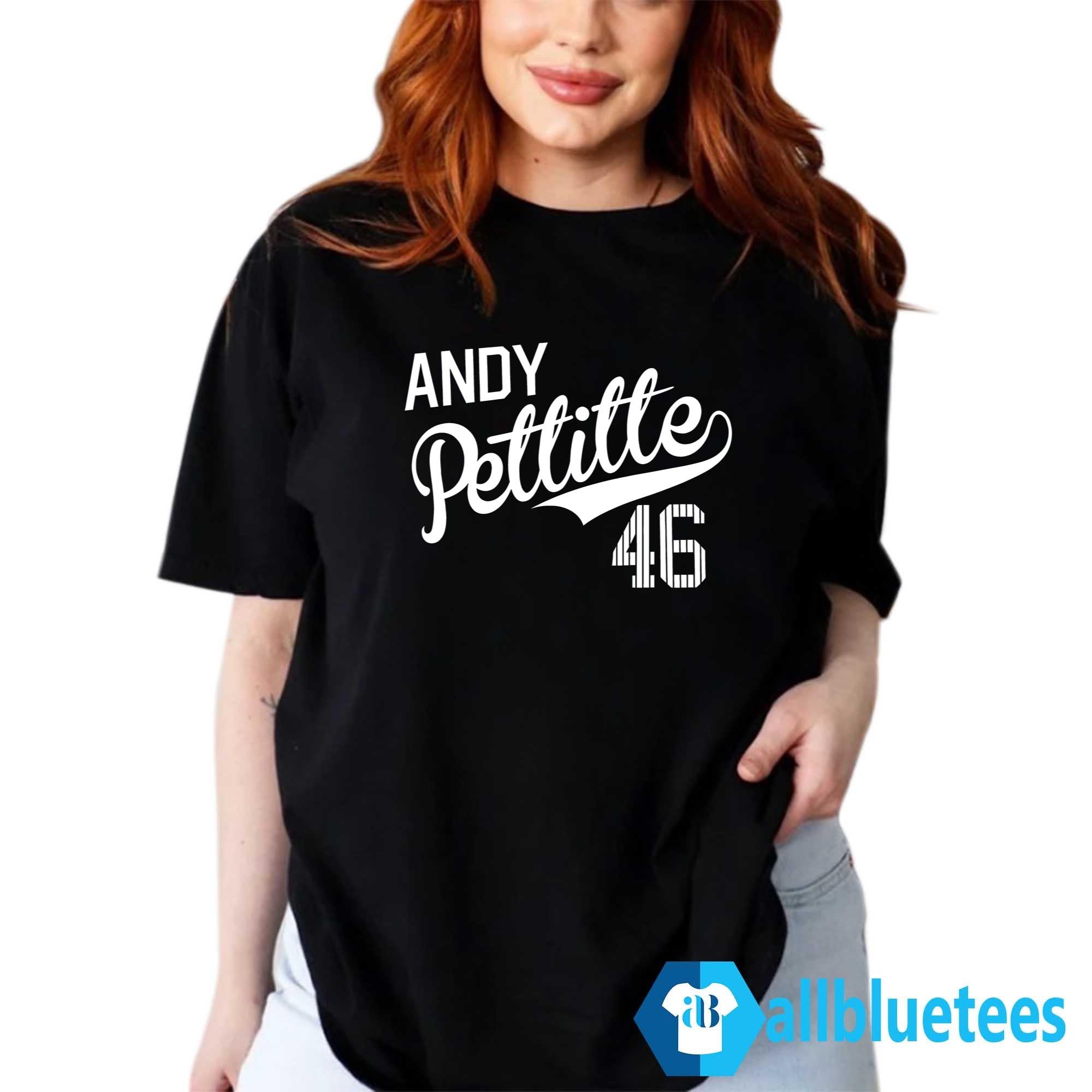 Andy Pettitte 46 Shirt