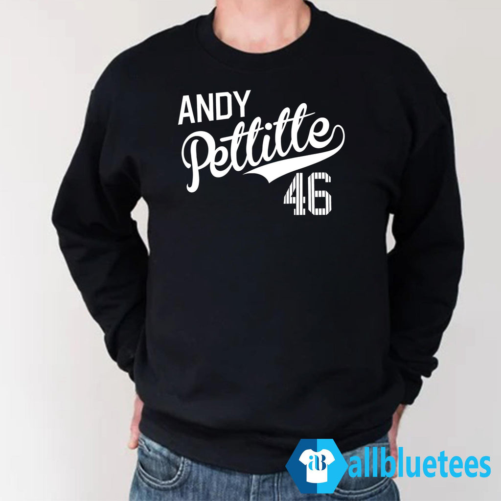 Andy Pettitte 46 Shirt