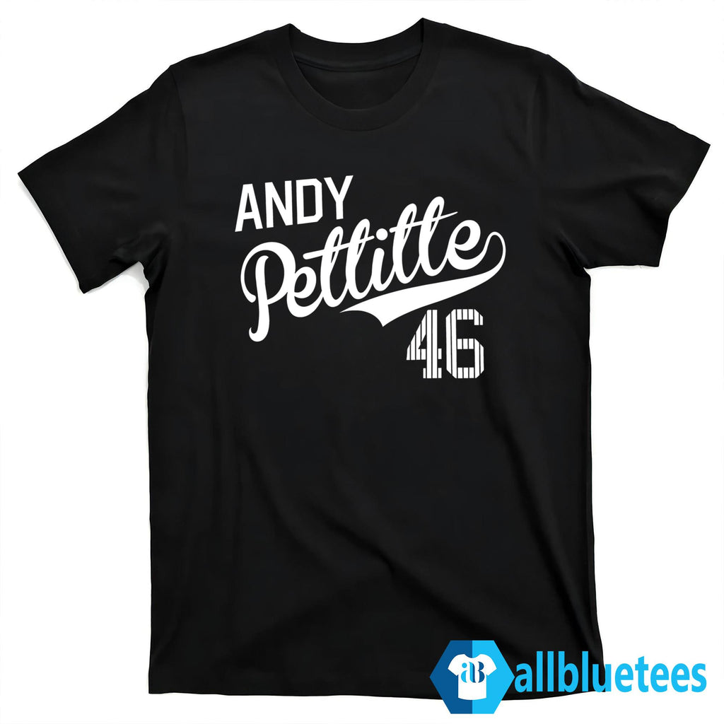 Andy Pettitte 46 Shirt