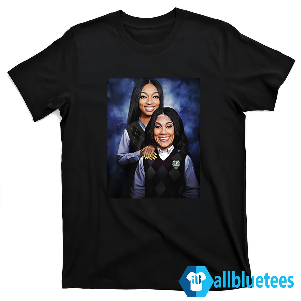Angel Reese And Kamilla Cardoso Step Brothers Shirt