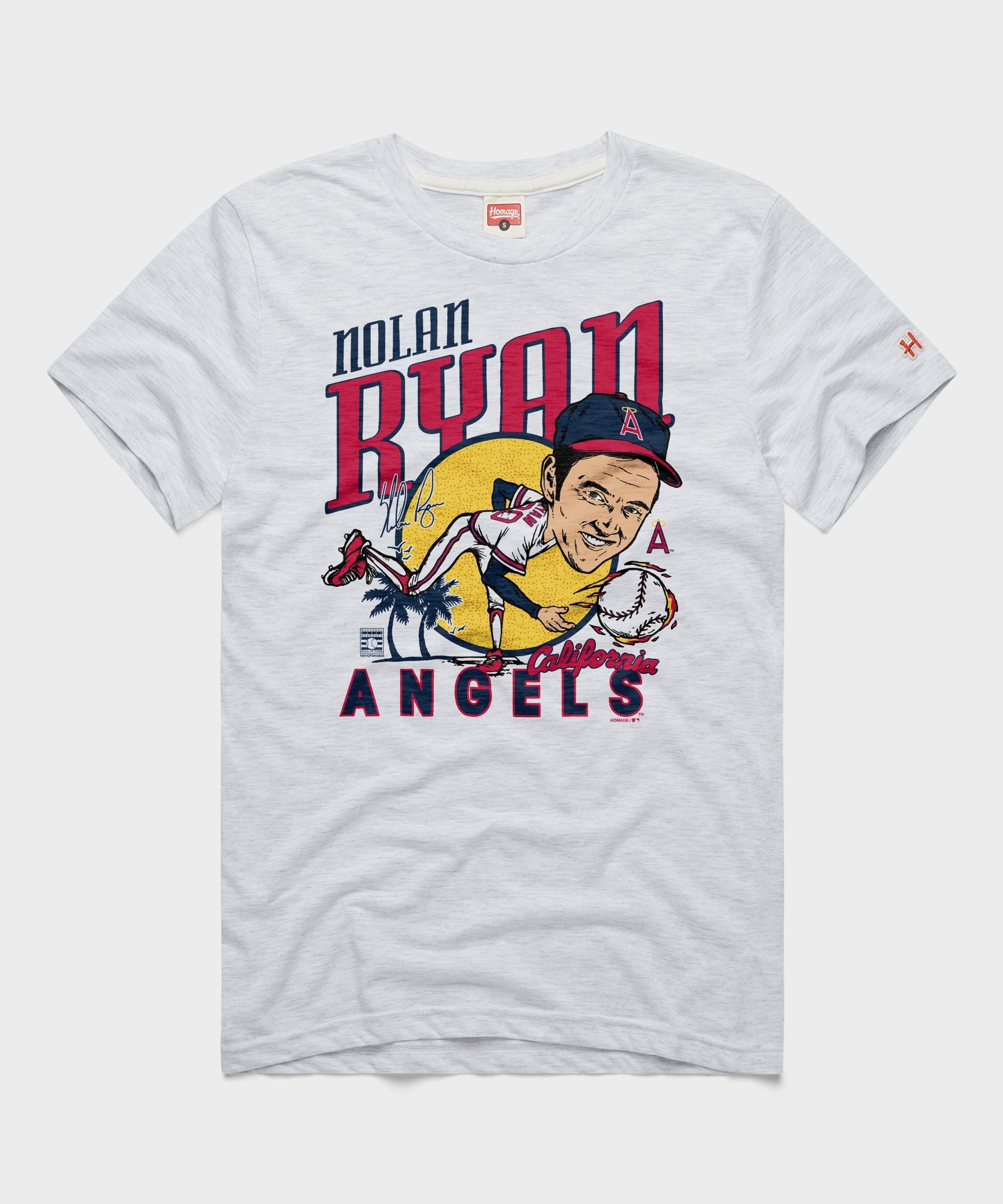 Angels Nolan Ryan Signature