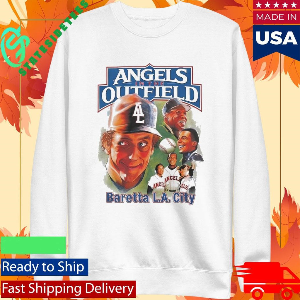 Angels in the Outfield Baretta La City Shirt