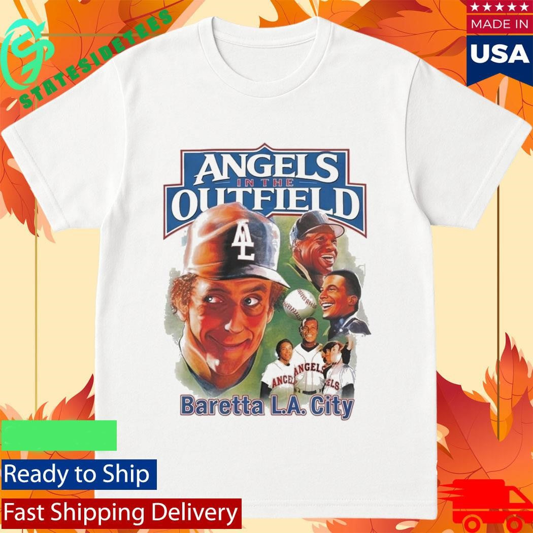 Angels in the Outfield Baretta La City Shirt