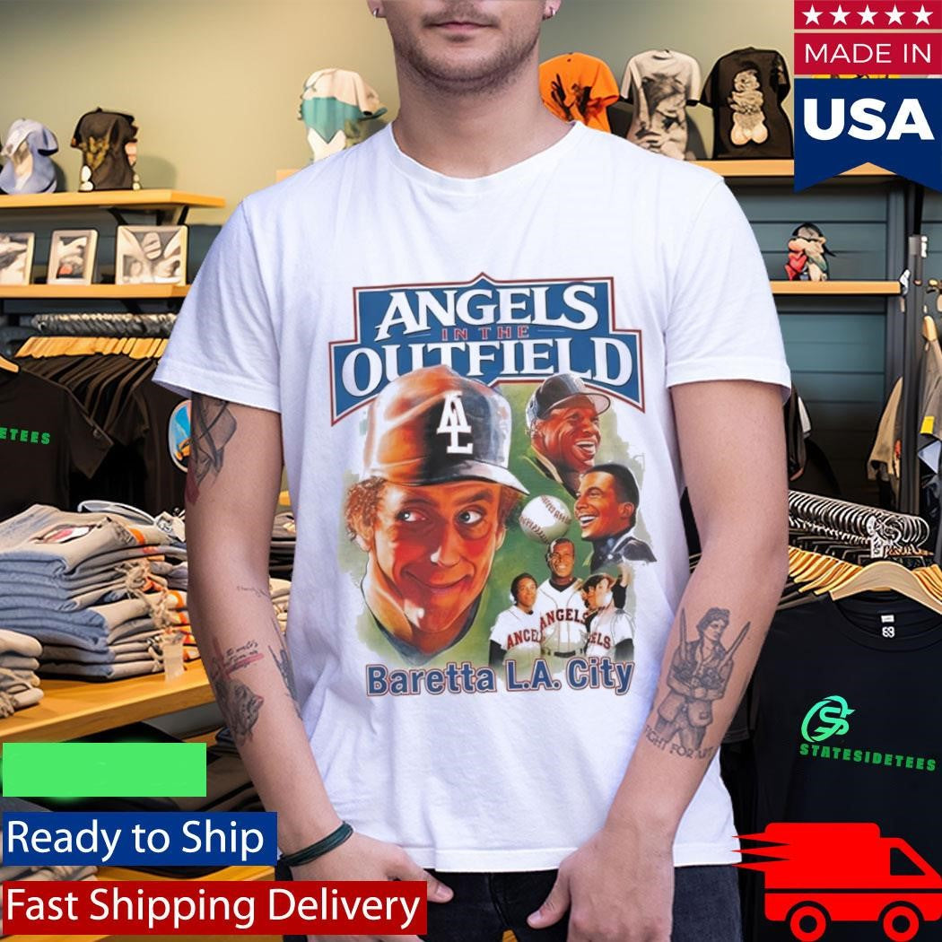 Angels in the Outfield Baretta La City Shirt