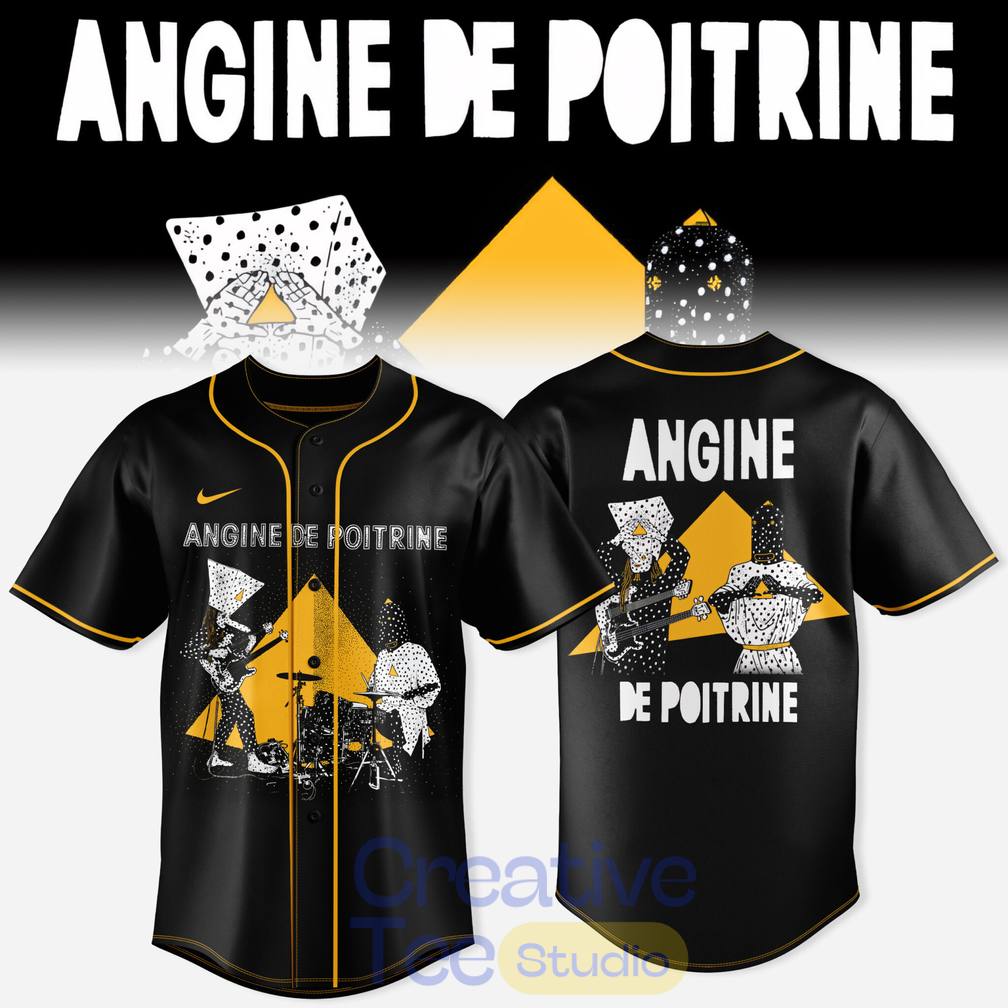 Angine de Poitrine Special Baseball Jersey