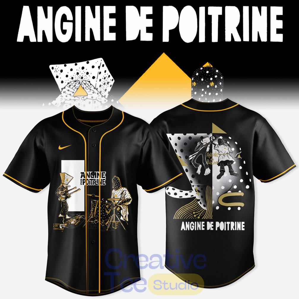 Angine de Poitrine Special Baseball Jersey