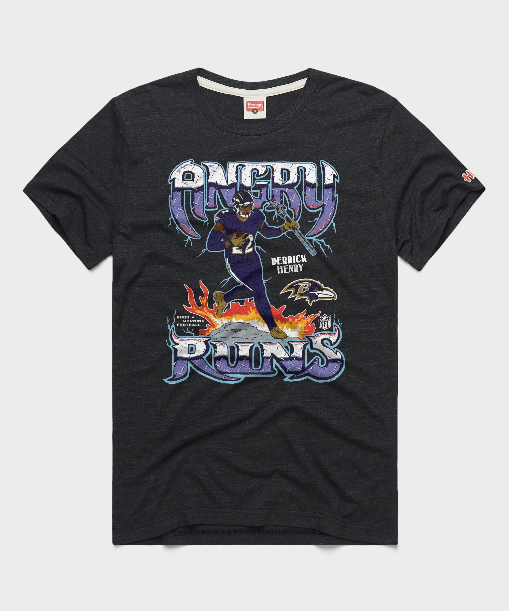 Angry Runs 2024 Ravens Derrick Henry