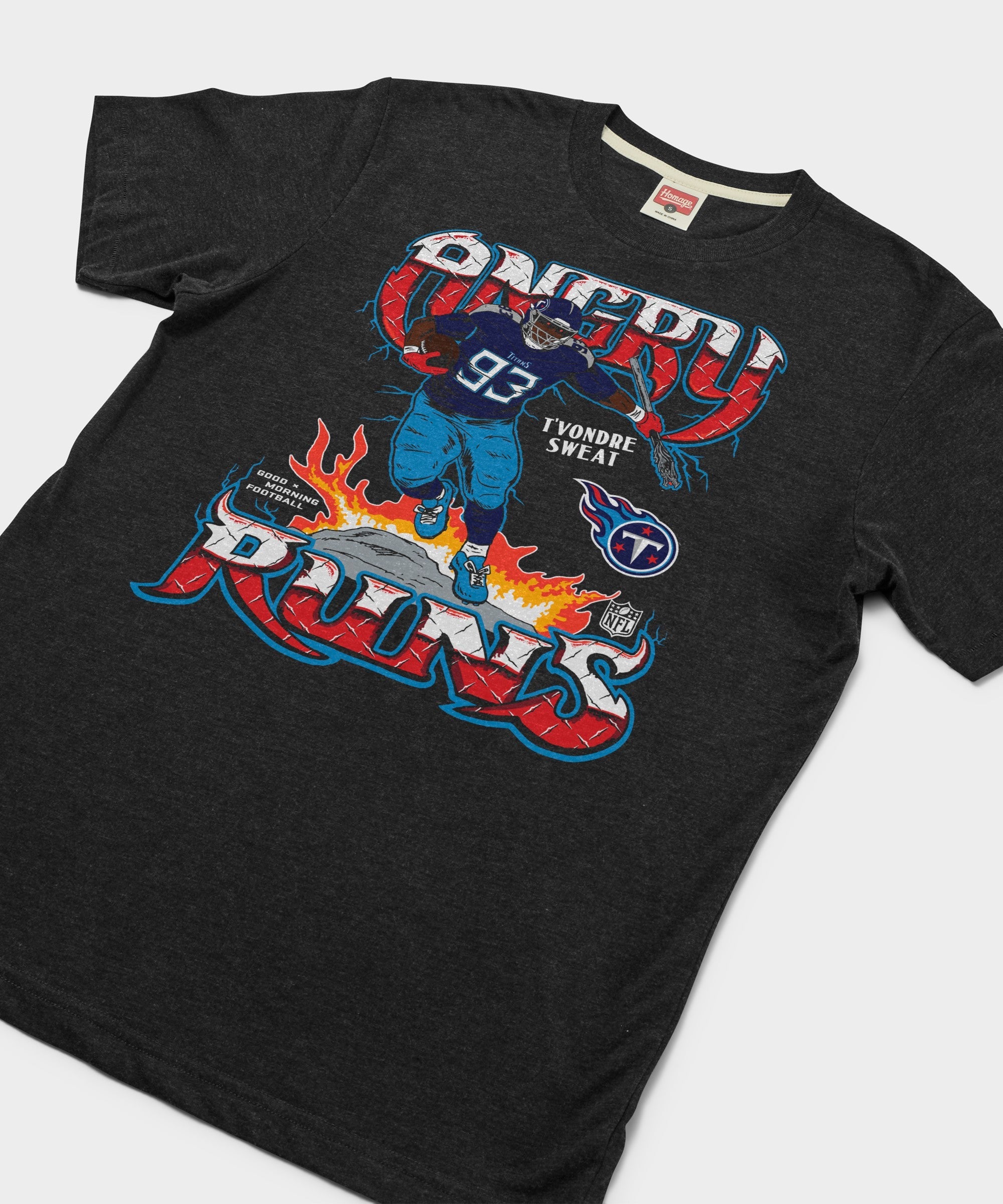 Angry Runs 2024 Titans T'Vondre Sweat