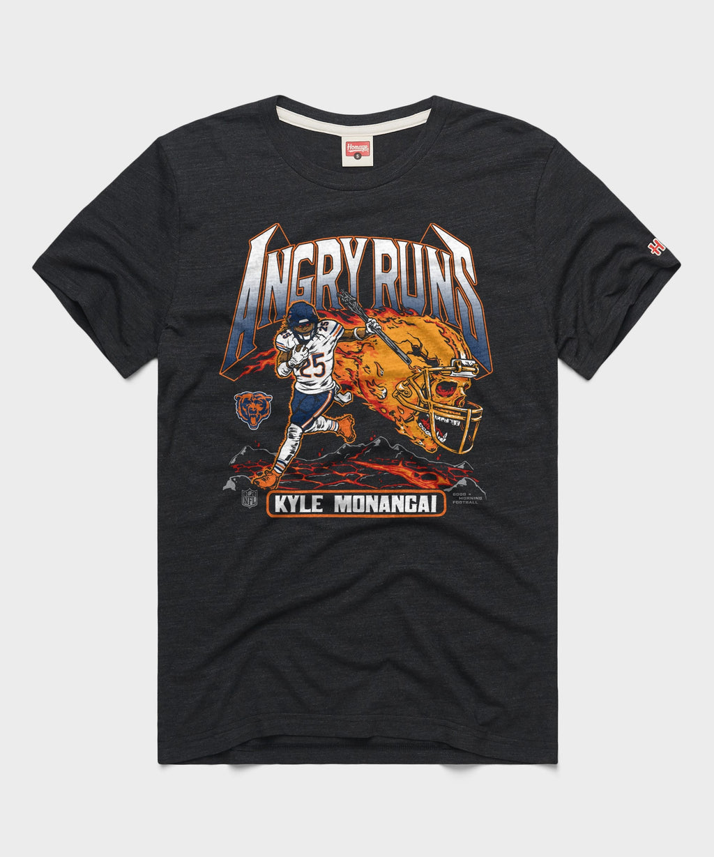 Angry Runs 2025 Bears Kyle Monangai