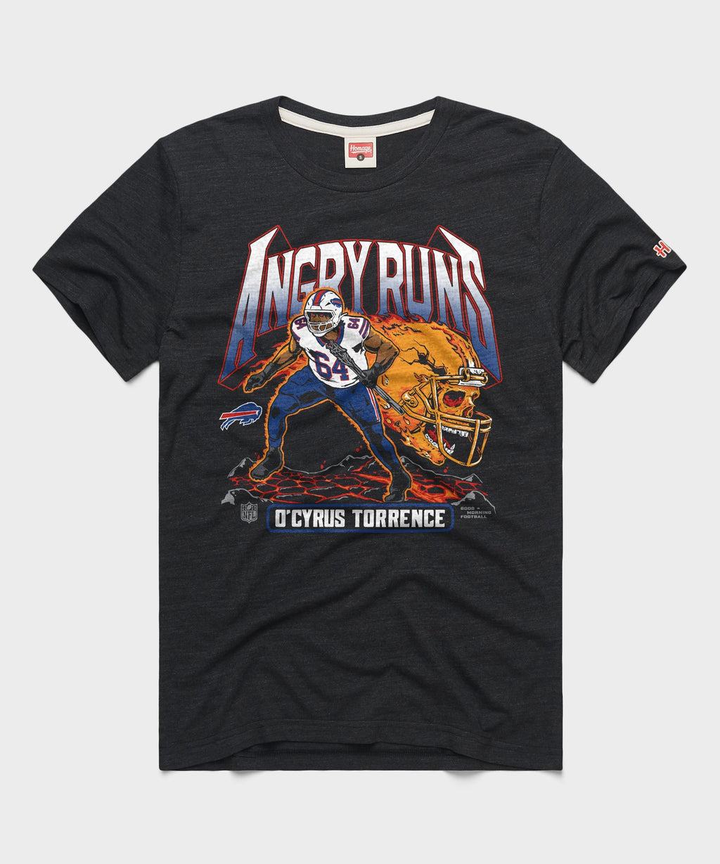 Angry Runs 2025 Bills O'Cyrus Torrence