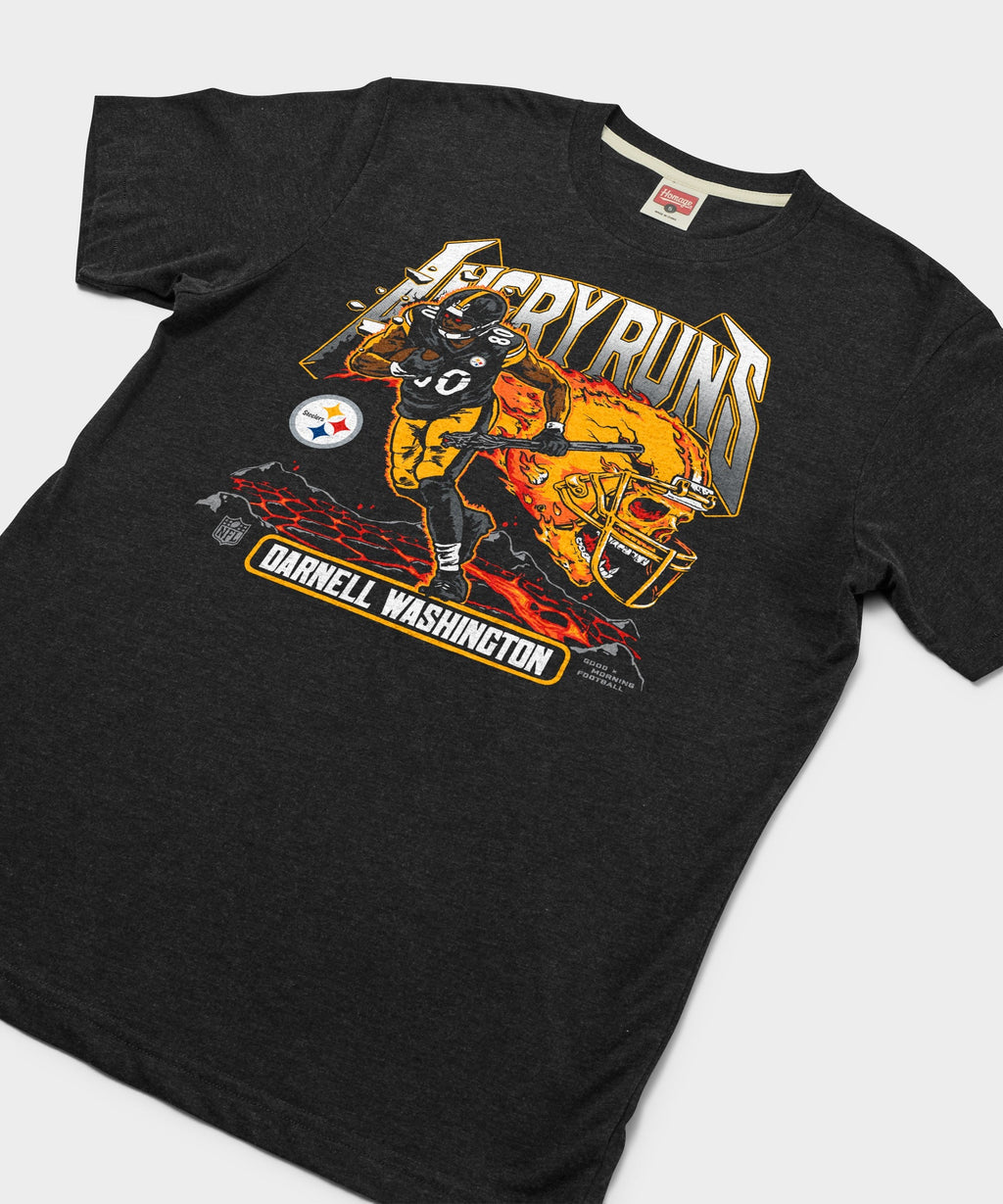 Angry Runs 2025 Steelers Darnell Washington