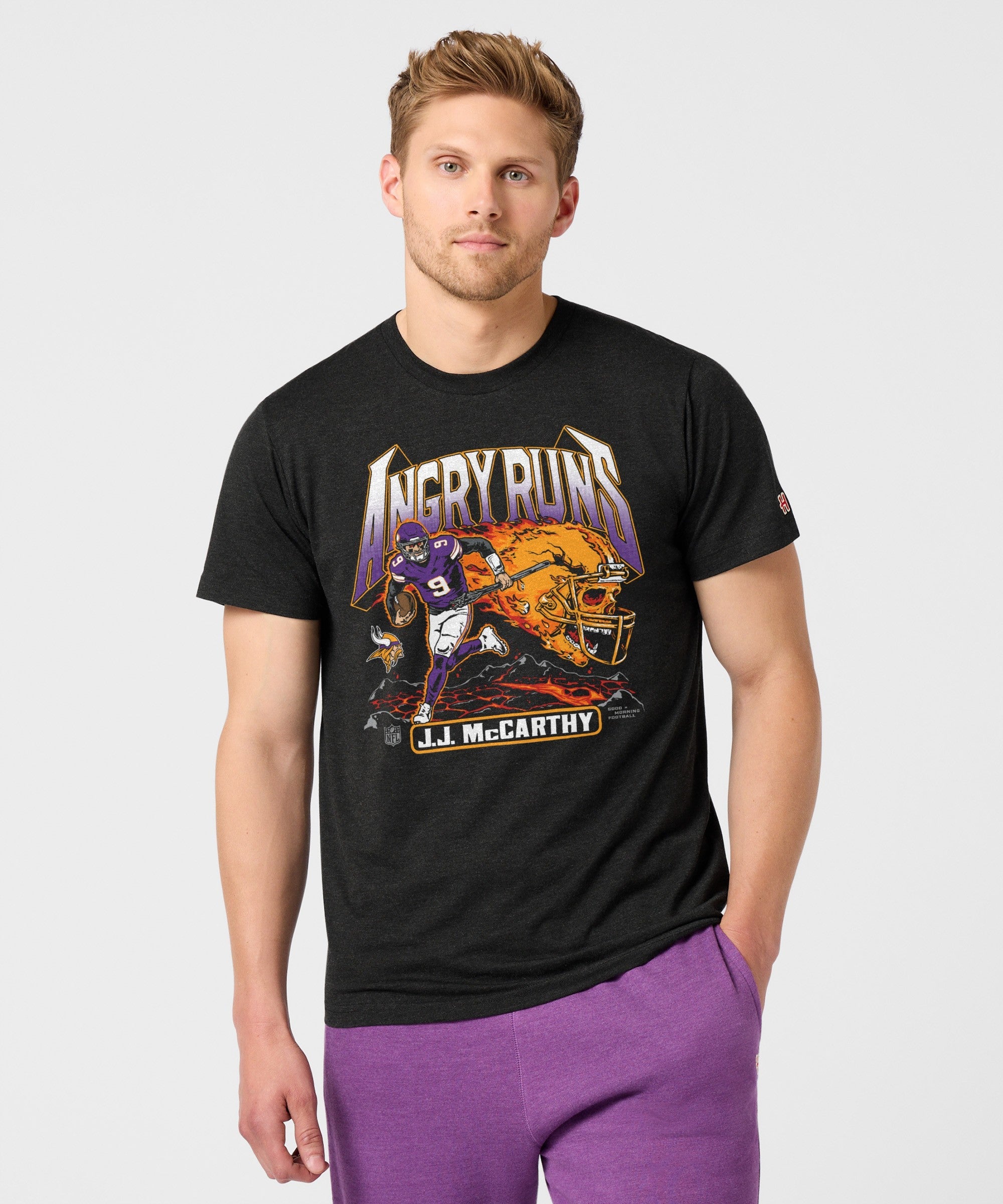 Angry Runs 2025 Vikings J.J. McCarthy
