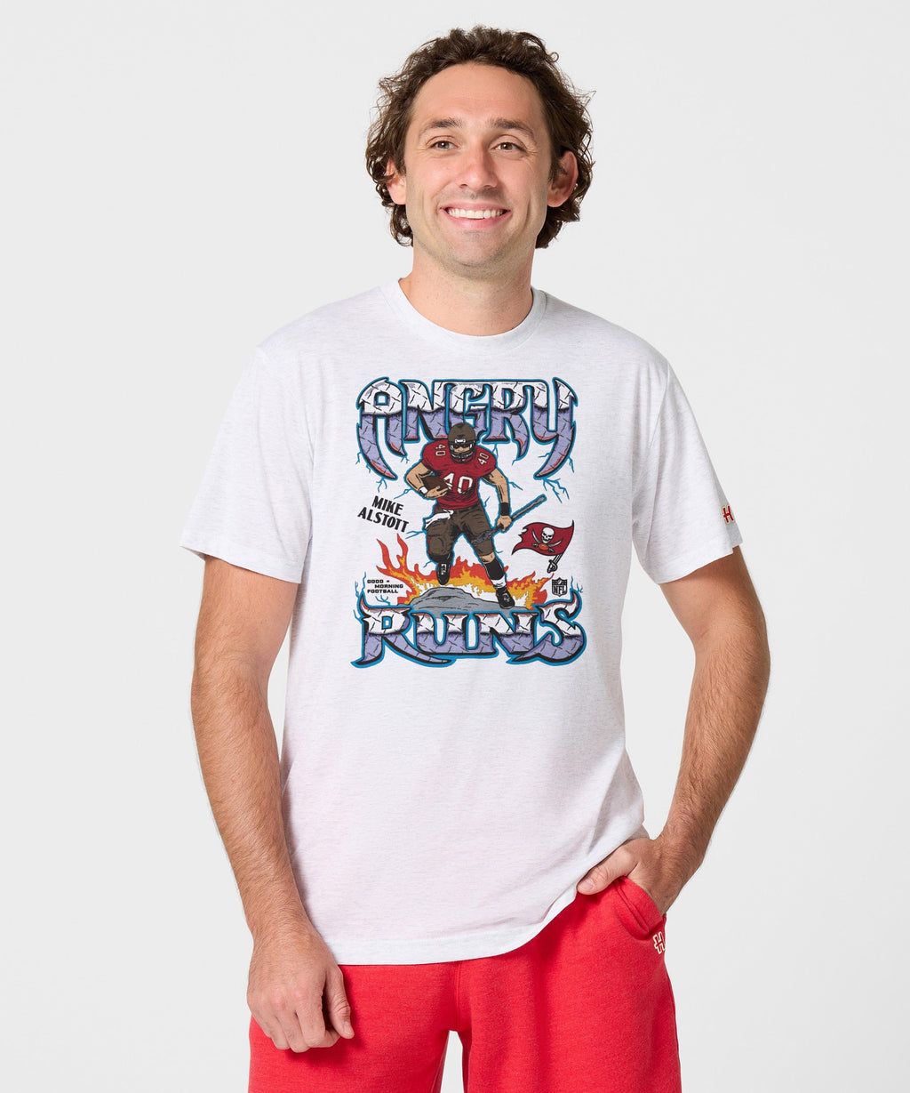 Angry Runs Buccaneers Mike Alstott