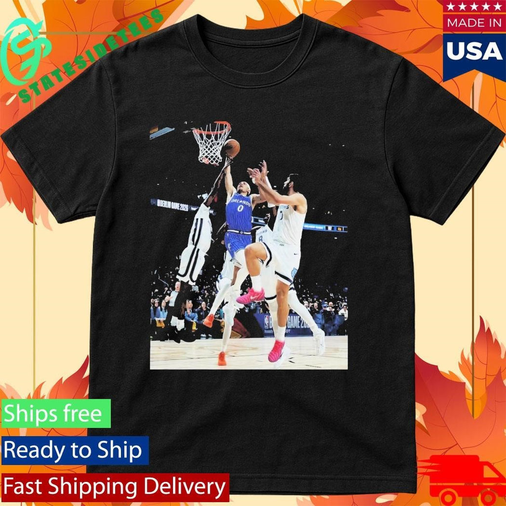 Anthony Black Slam Shirt