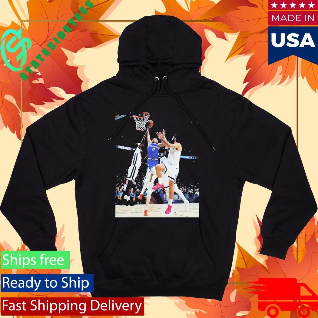 Anthony Black Slam Shirt