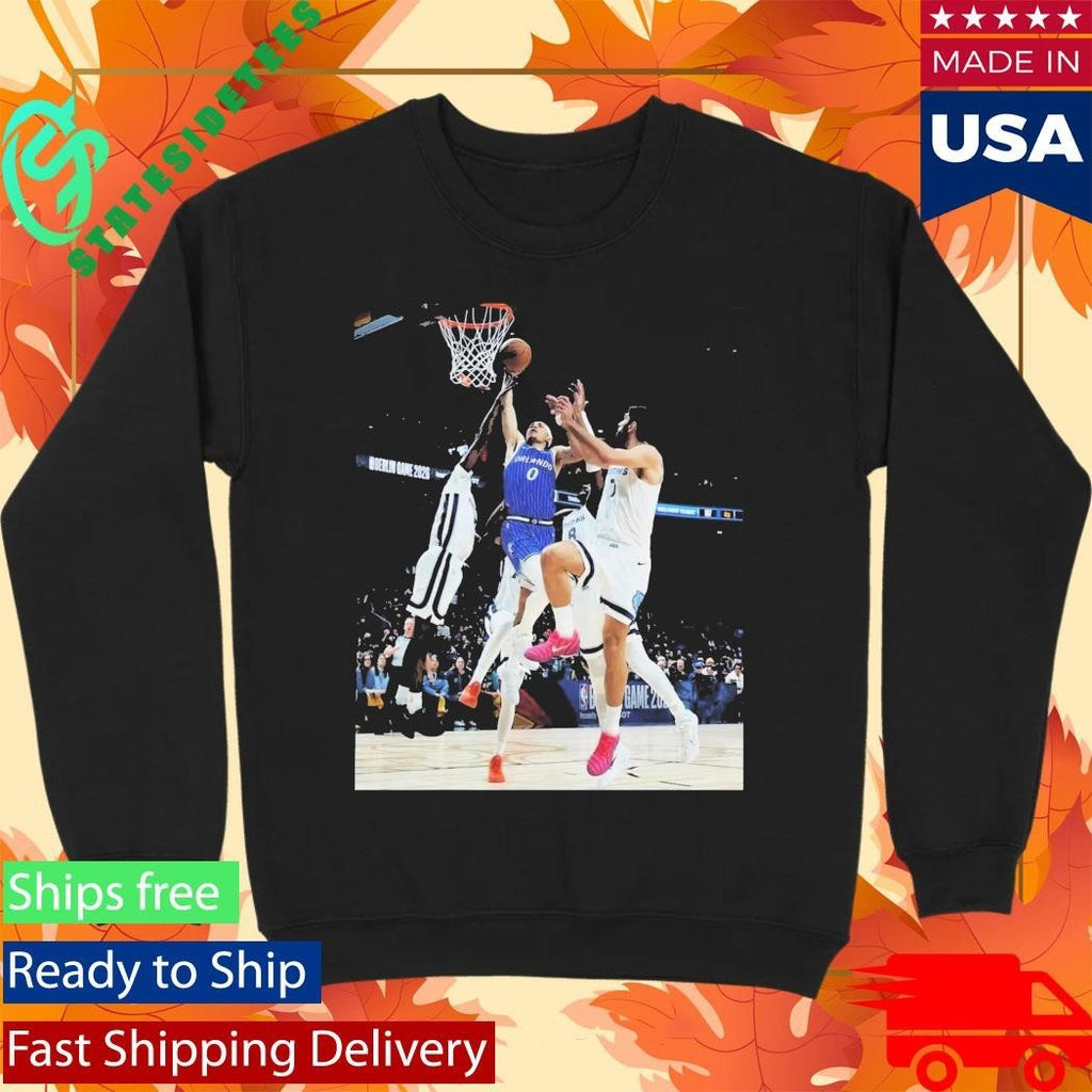 Anthony Black Slam Shirt