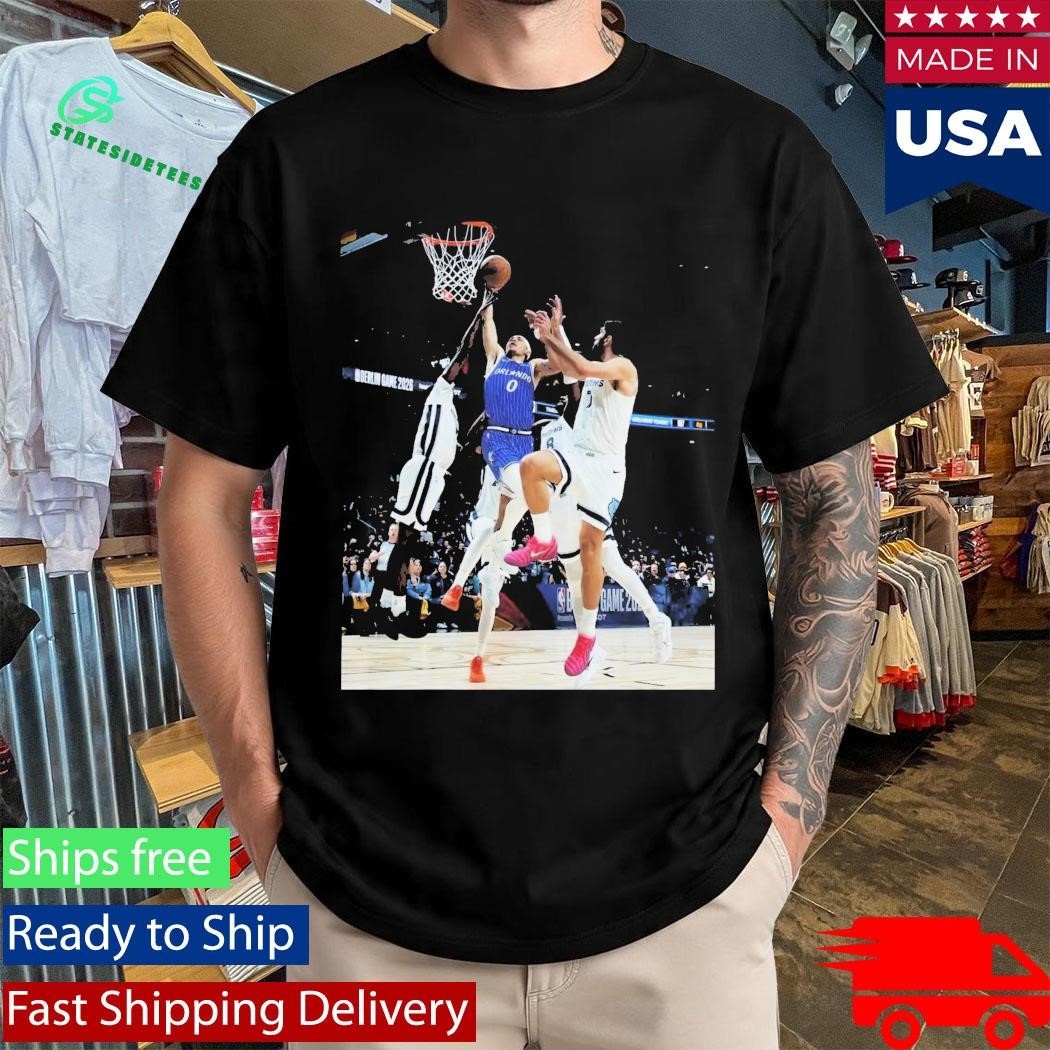 Anthony Black Slam Shirt