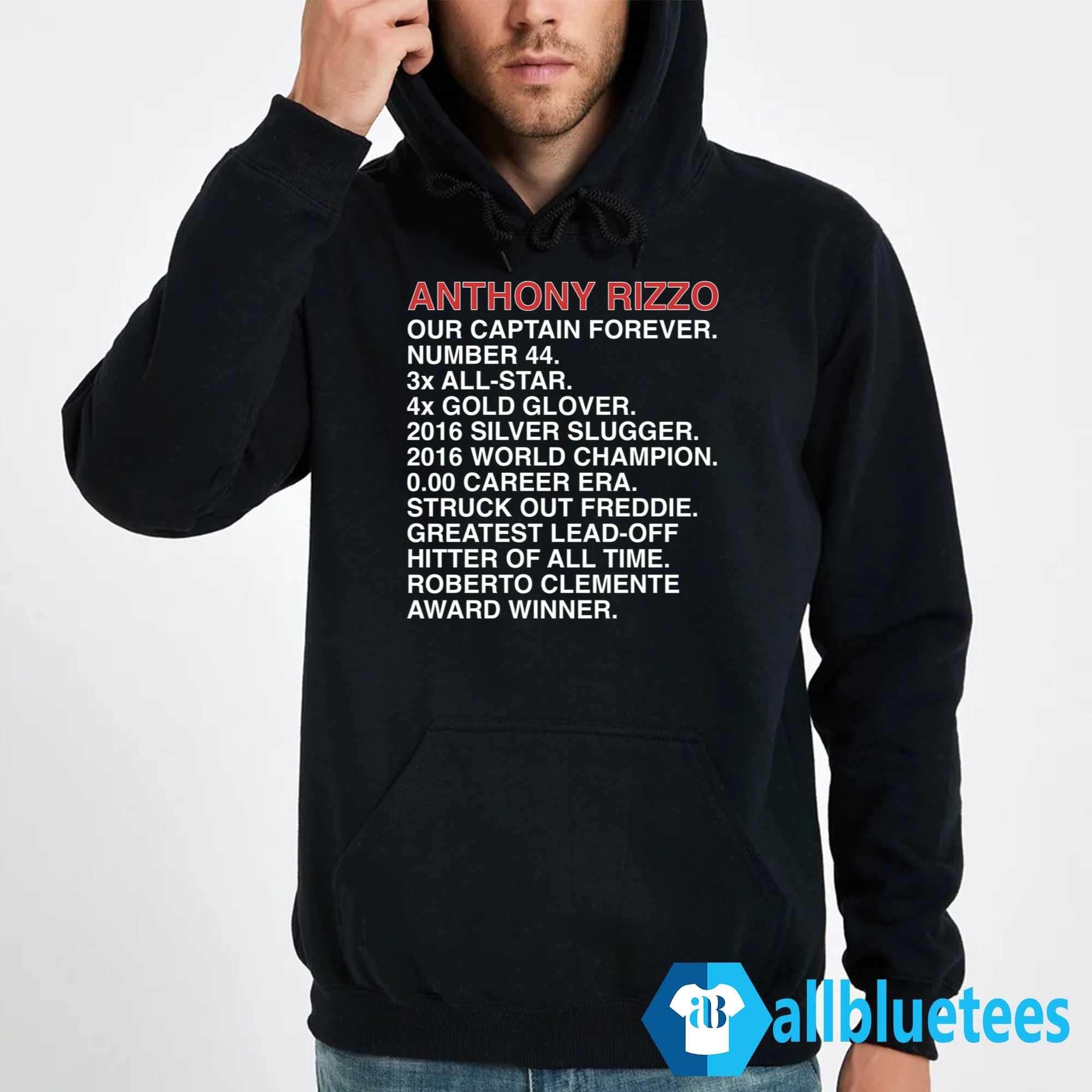 Anthony Rizzo Our Captain Forever Shirt