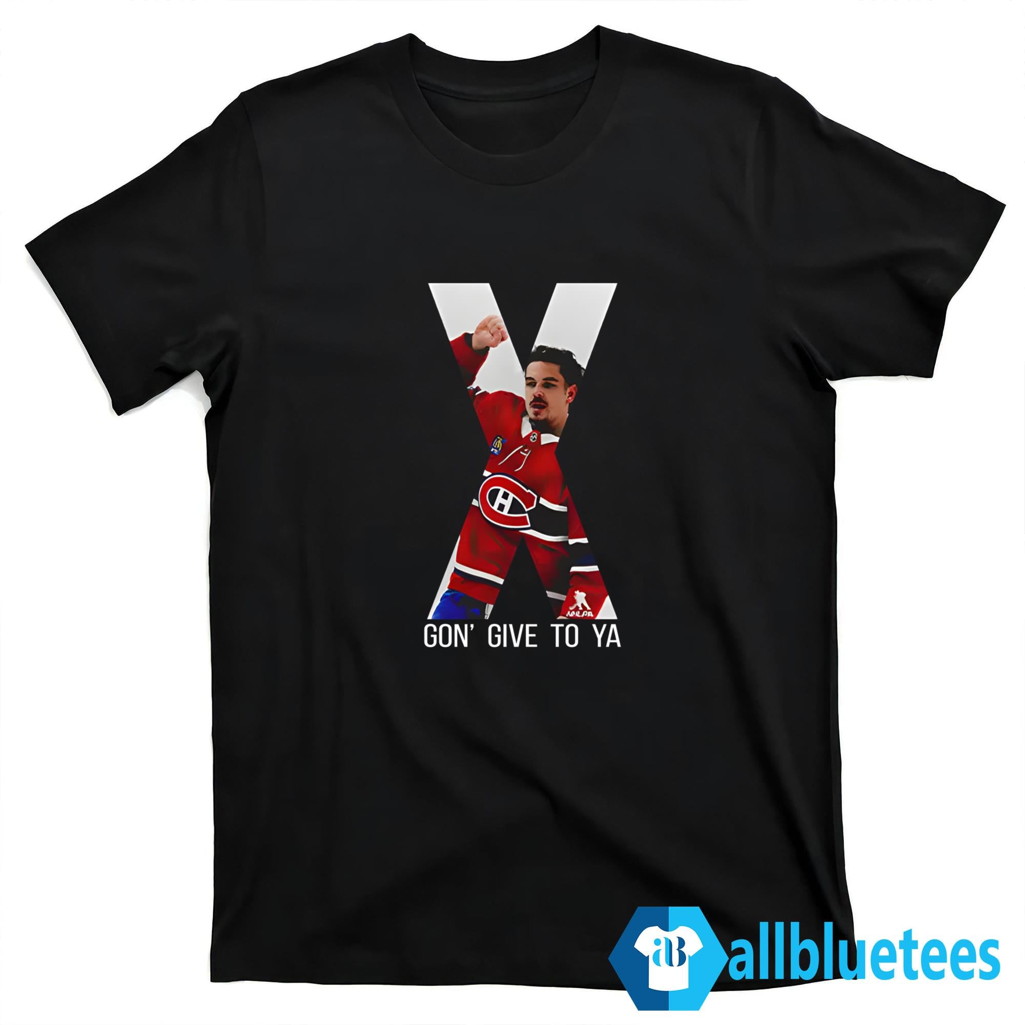 Arber Xhekaj X Gon’ Give To Ya Shirt