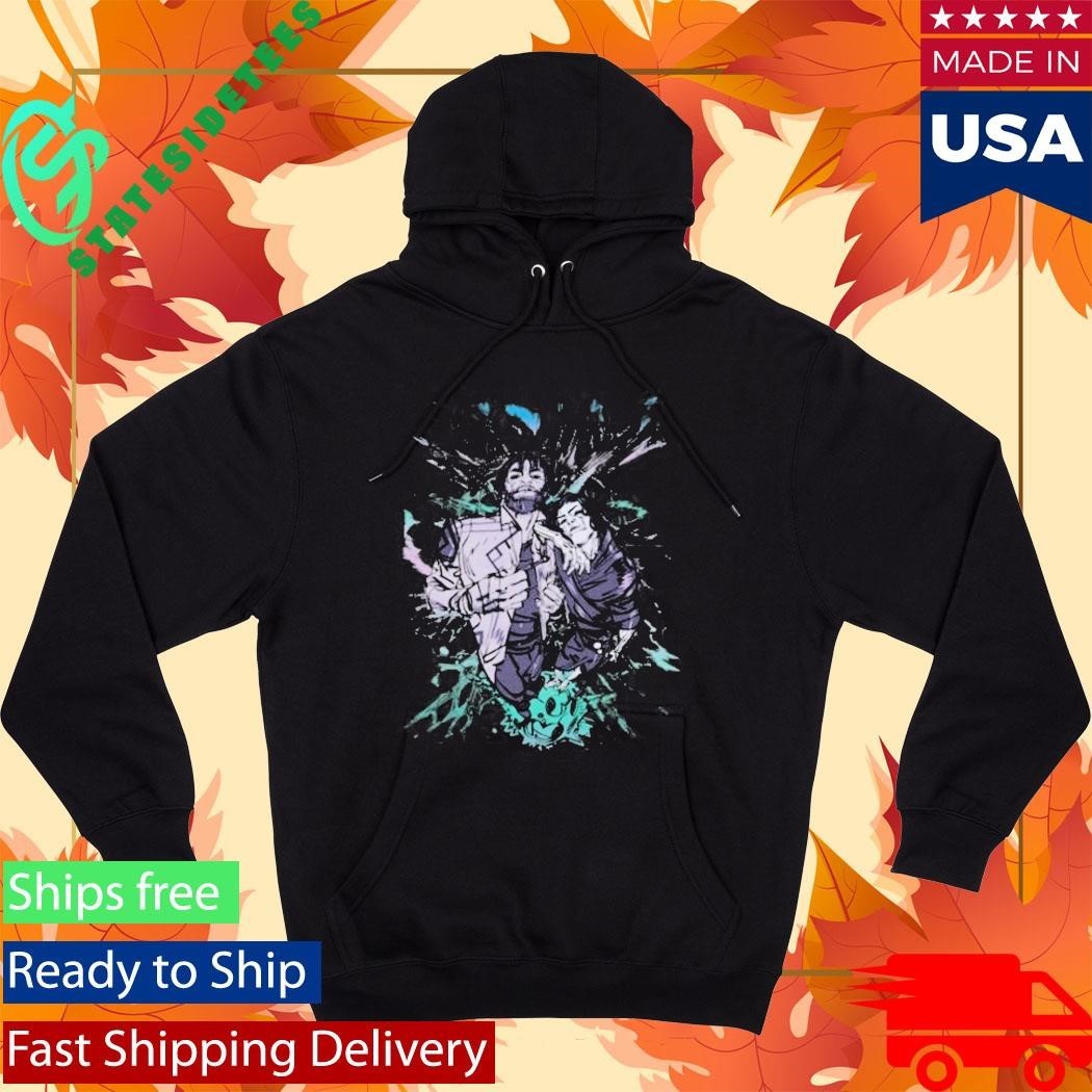 Arcane Jayce And Viktor Foil Shirt
