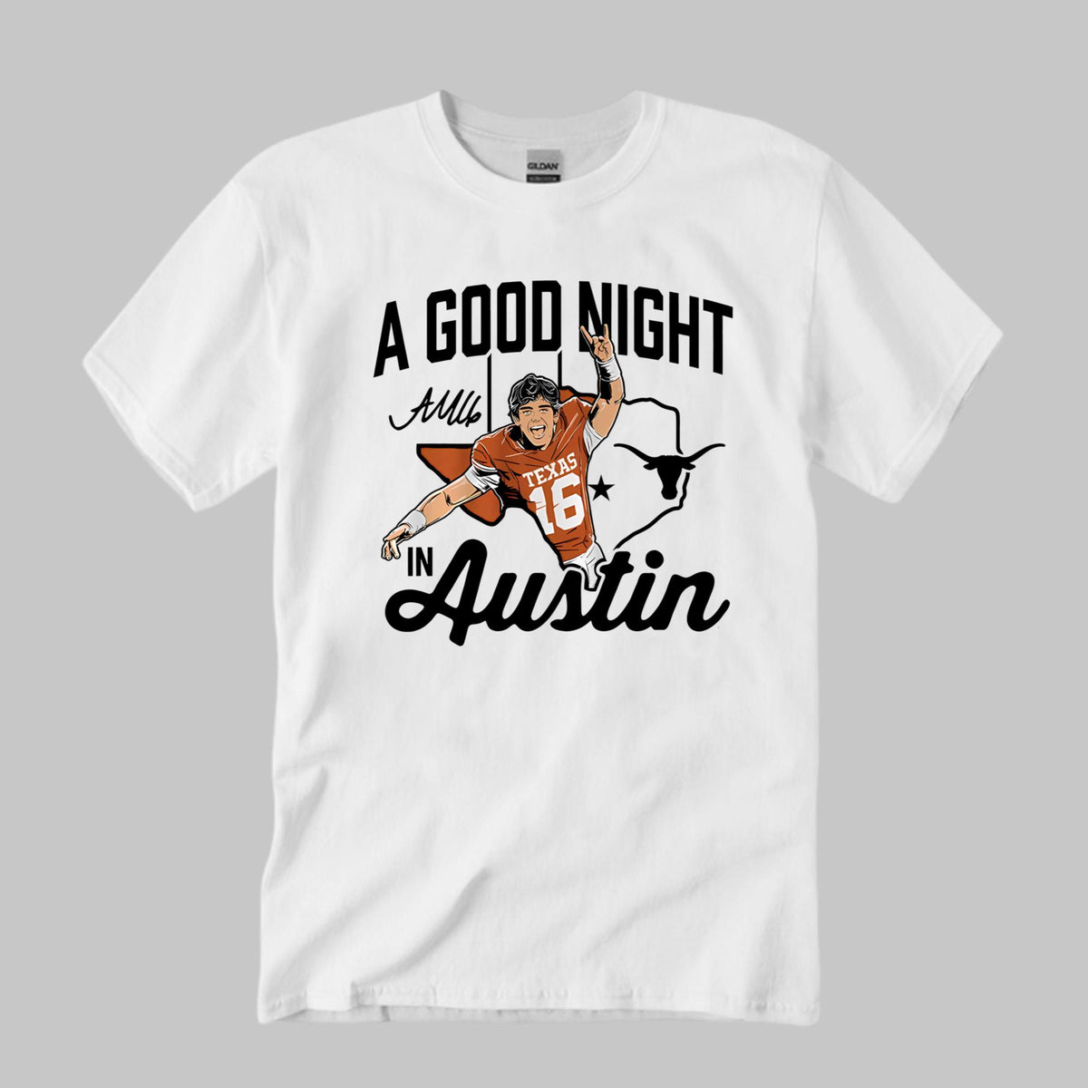 Arch Manning A Good Night In Austin Shirt