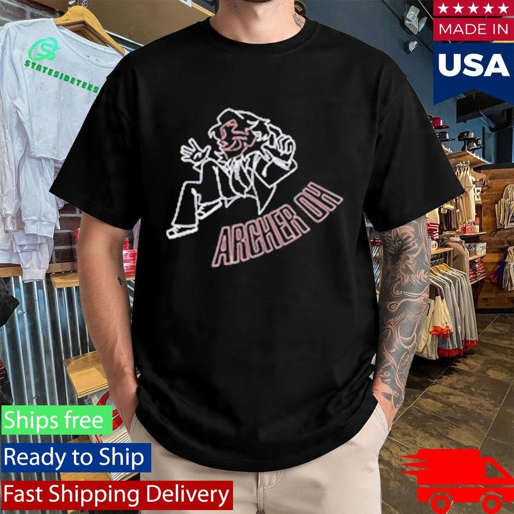 Archer Oh Masked Character Shirt