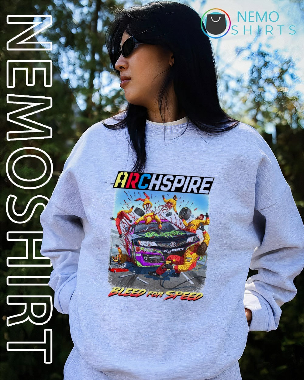 Archspire bleed for speed shirt