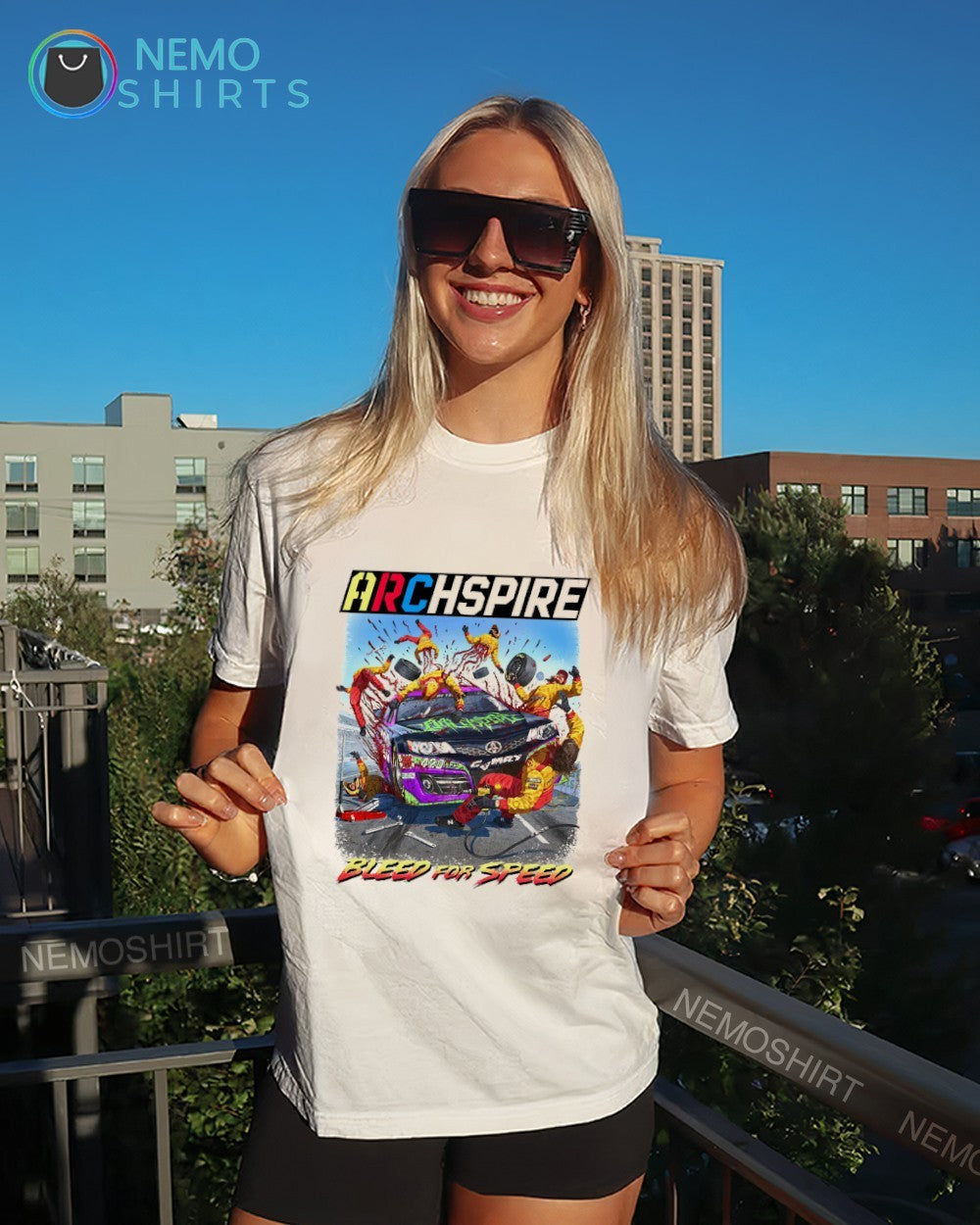 Archspire bleed for speed shirt