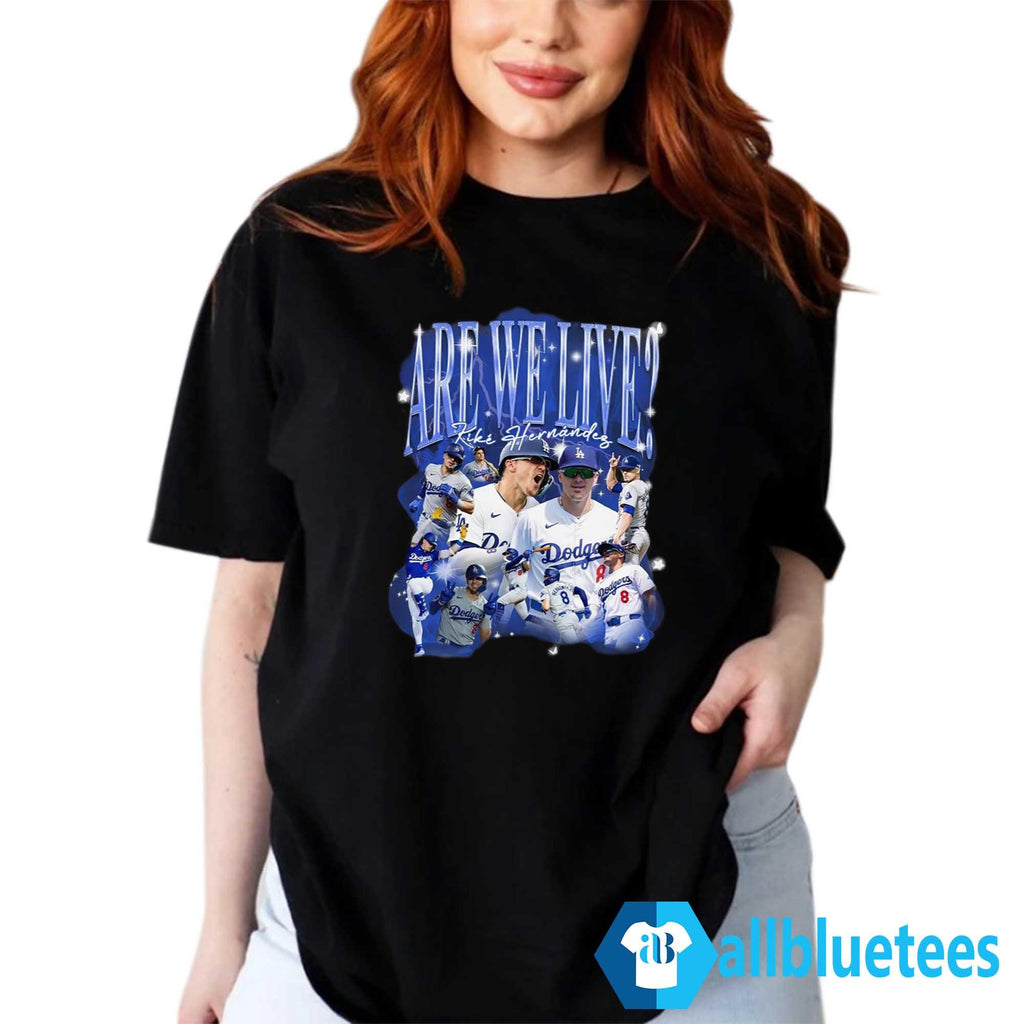 Are We Live Hernandez Champion 2025 Shirt