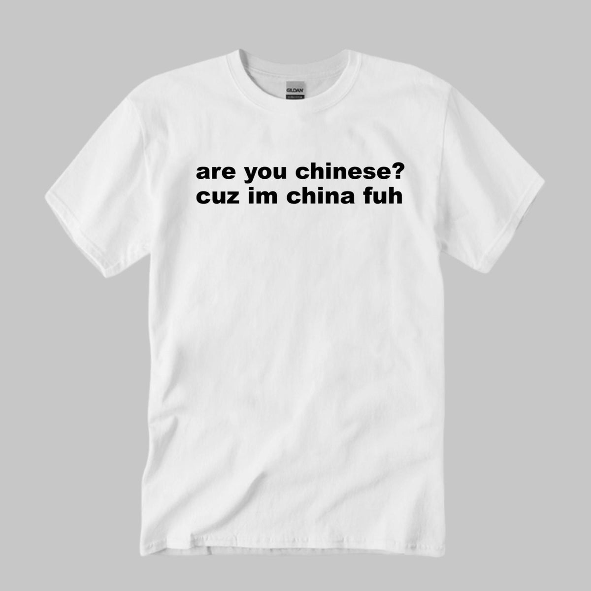 Are You Chinese Cuz I’m China Fuh Shirt