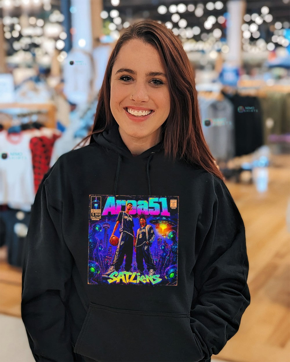 Area 51 Satliens Western Conference Finals Victor Wembanyama Stephon Castle shirt