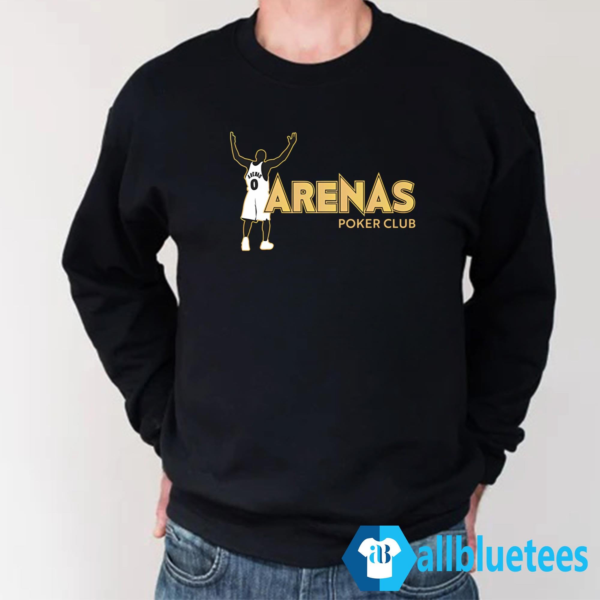 Arenas Poker Club Shirt
