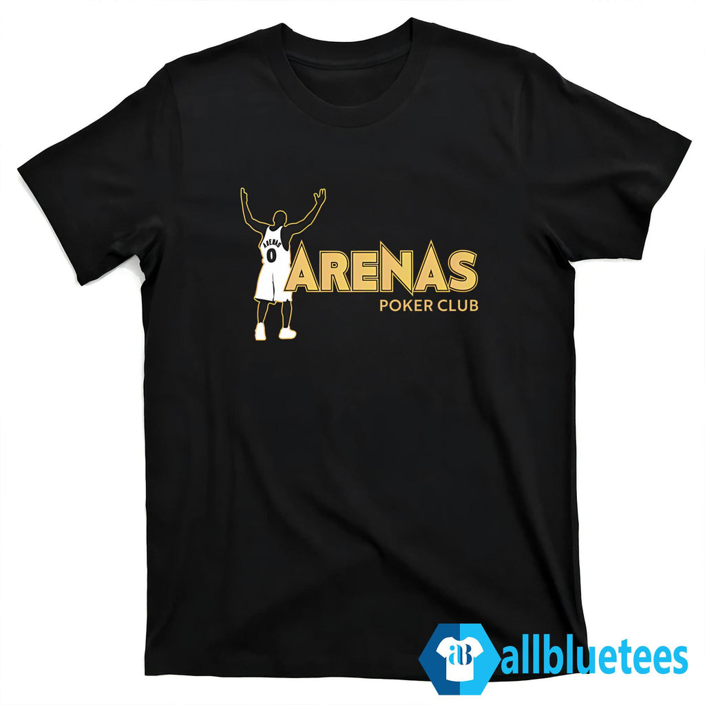 Arenas Poker Club Shirt