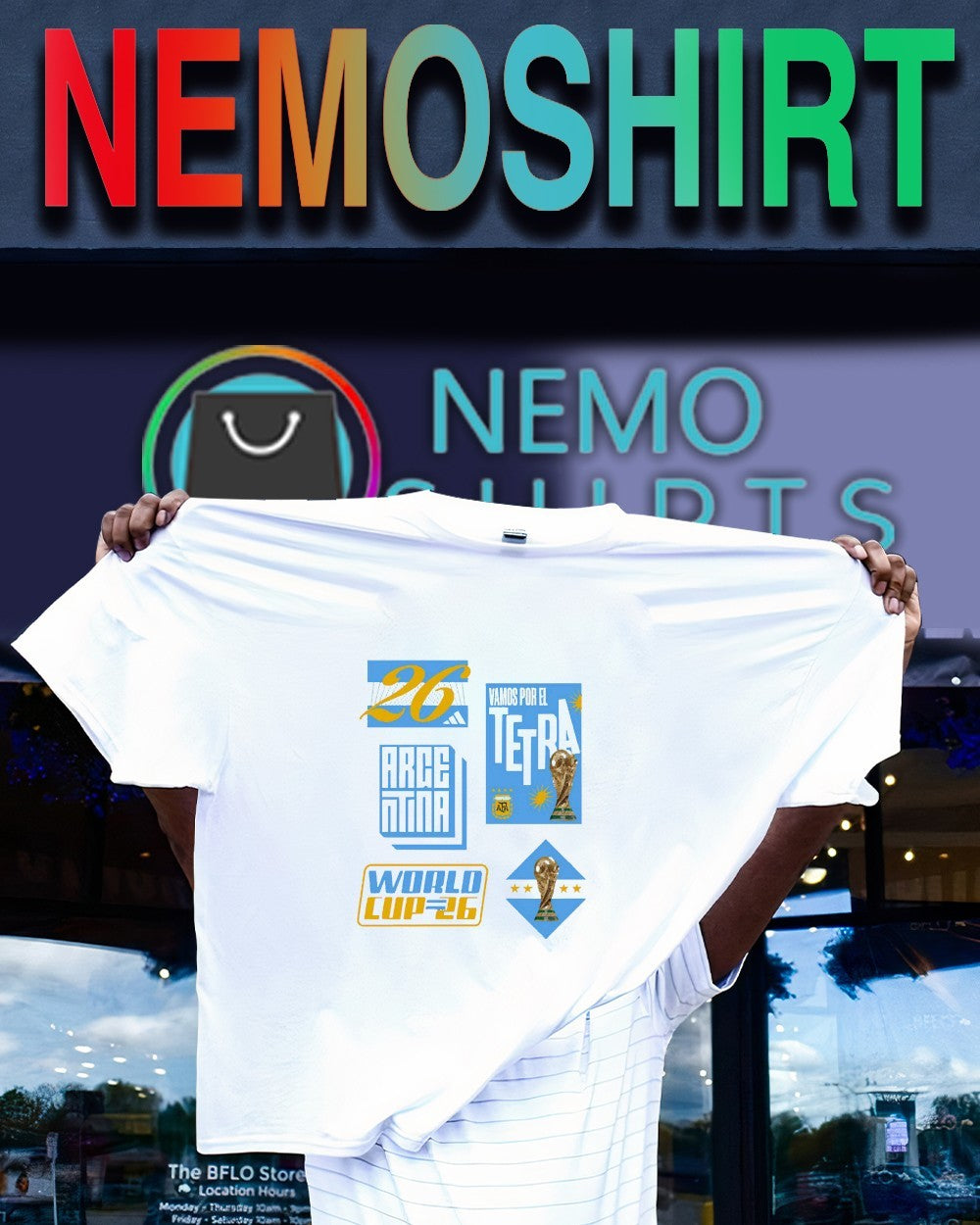 Argentina 2026 FIFA World Cup shirt