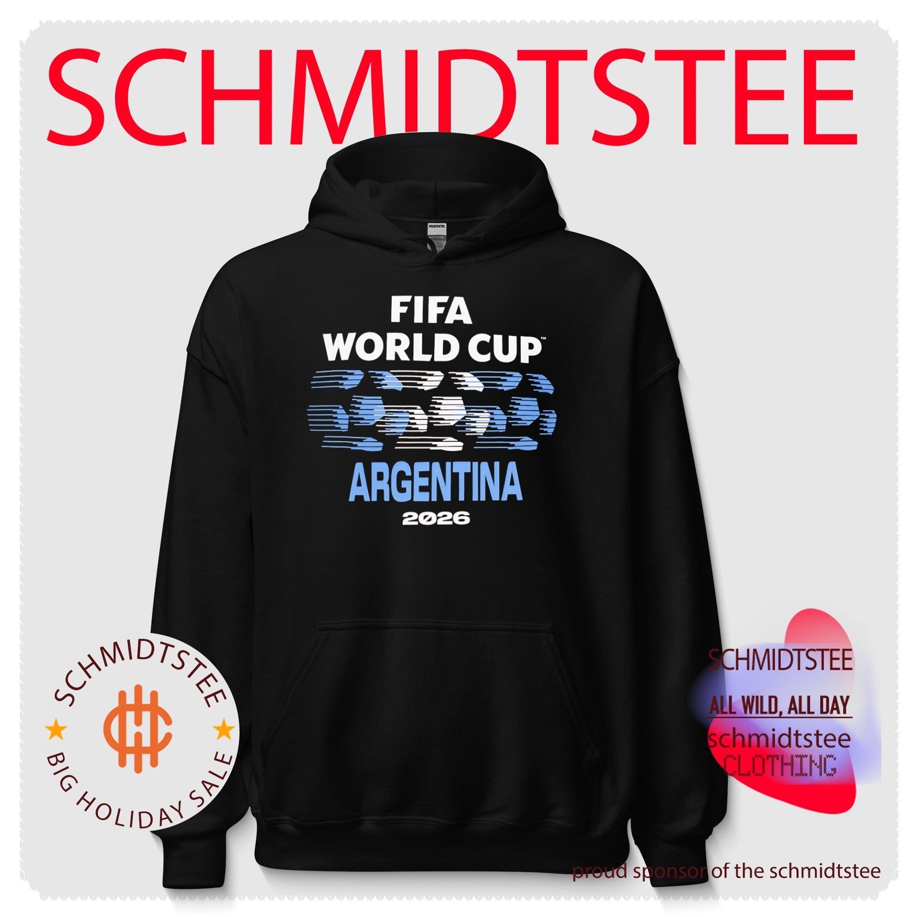 Argentine Coupe du Monde de la FIFA 2026 shirt