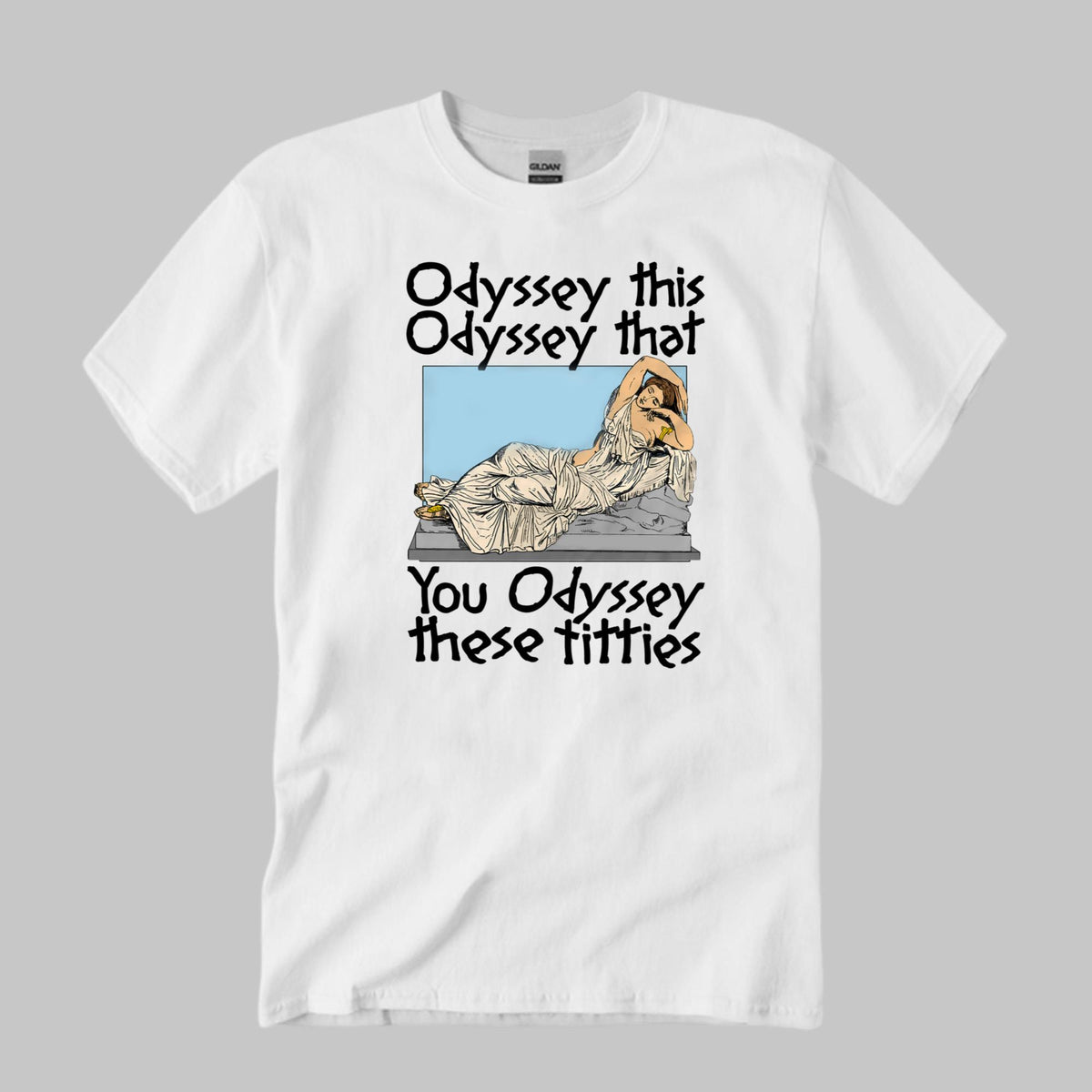Ariadne You Odyssey These Titties Shirt