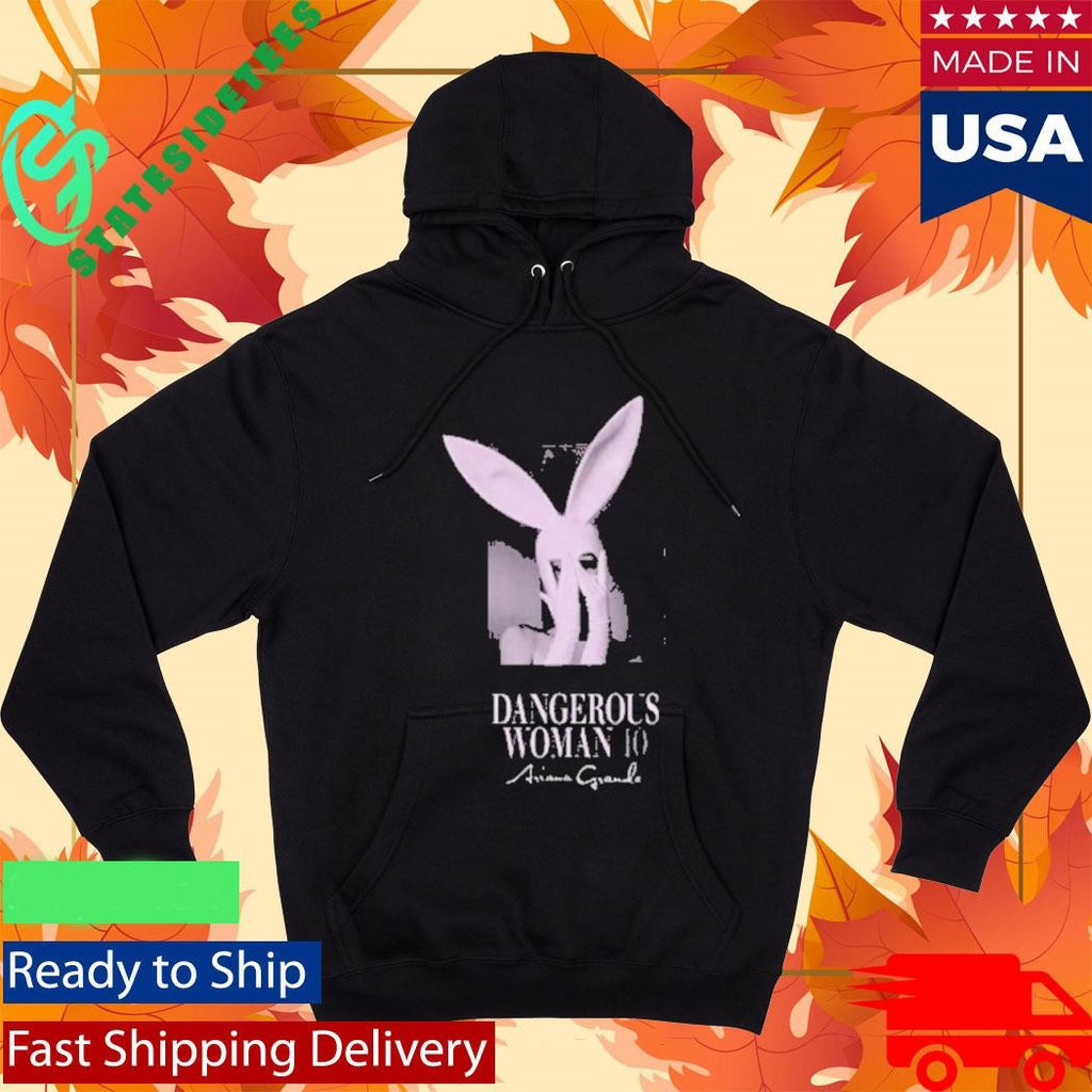 Ariana Grande Dangerous Woman 10 Logo Shirt