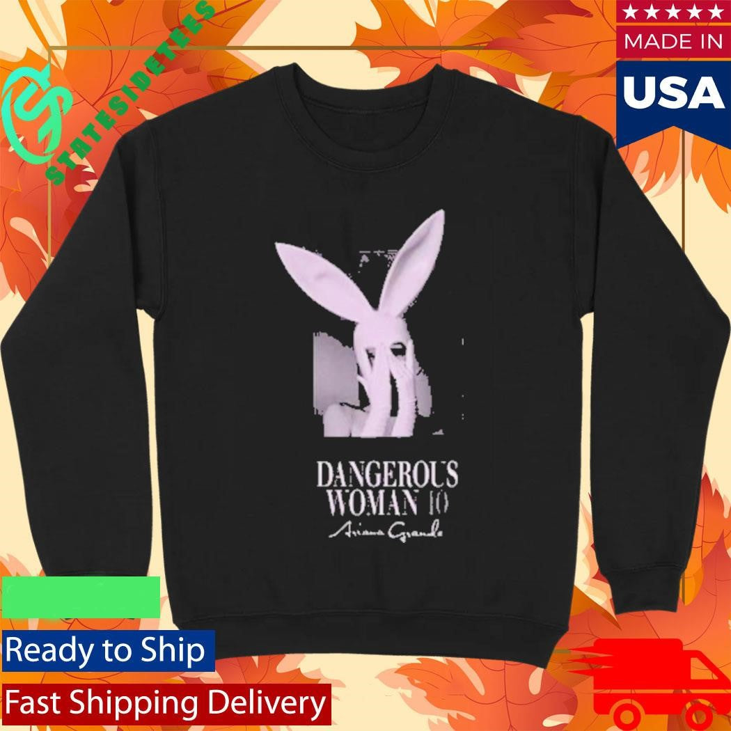 Ariana Grande Dangerous Woman 10 Logo Shirt