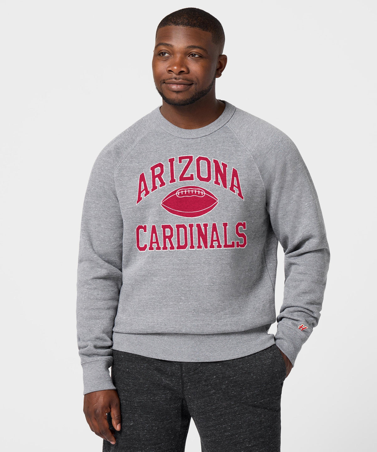 Arizona Cardinals Gridiron Crewneck