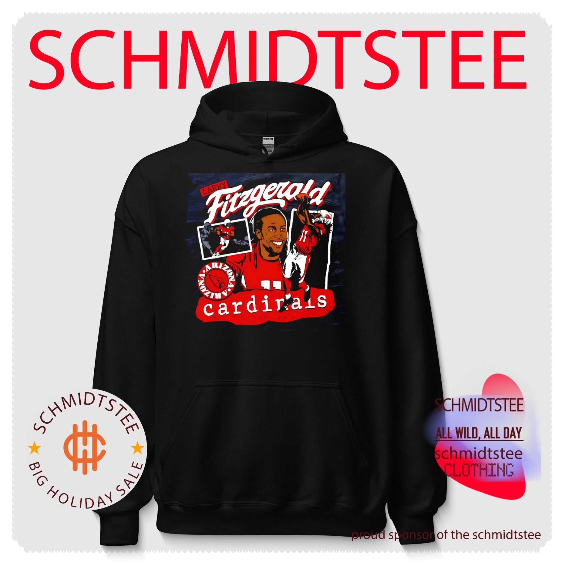Arizona Cardinals Larry Fitzgerald Jr illustration shirt